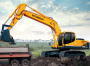 Гусеничный экскаватор Hyundai R260LC-9S