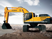 Гусеничный экскаватор Hyundai R430LC-9SH
