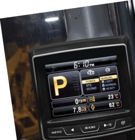 Фронтальный погрузчик Hyundai HL730-9S Hyundai