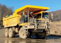 Внедорожный самосвал TL849