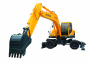 Колесный экскаватор Hyundai R210W-9S