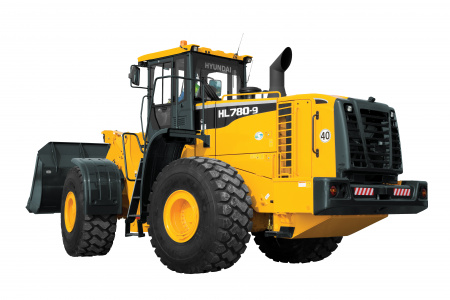 Фронтальный погрузчик Hyundai HL780-9S