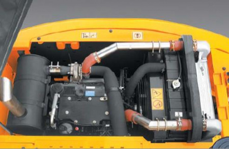 Гусеничный экскаватор Hyundai R110-7А
