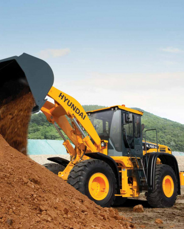 Фронтальный погрузчик Hyundai HL760-9S