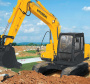 Гусеничный экскаватор Hyundai R110-7А