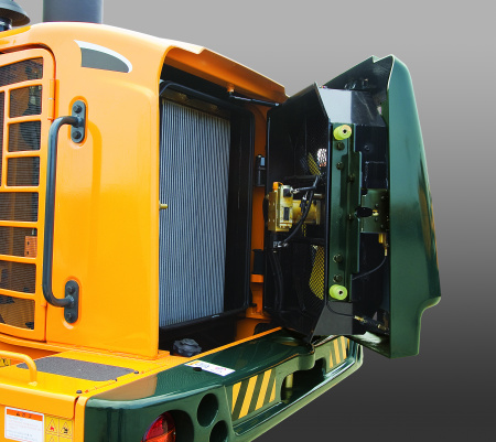 Фронтальный погрузчик Hyundai HL730-9S