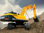 Гусеничный экскаватор Hyundai R480LC-9S