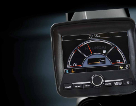 Гусеничный экскаватор Hyundai R480LC-9S