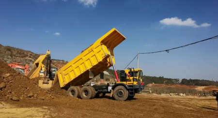 Внедорожный самосвал TL891
