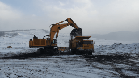 Внедорожный самосвал TL875M