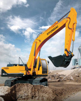 Гусеничный экскаватор Hyundai R300LC-9S