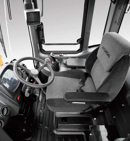 Фронтальный погрузчик Hyundai HL730-9S Hyundai