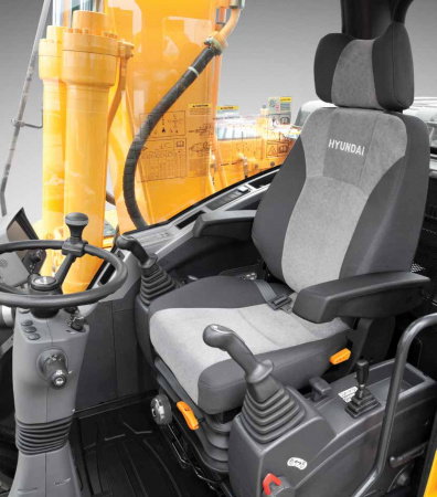 Колесный экскаватор Hyundai R210W-9S