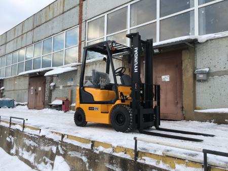 Вилочный погрузчик 15D-7E Hyundai