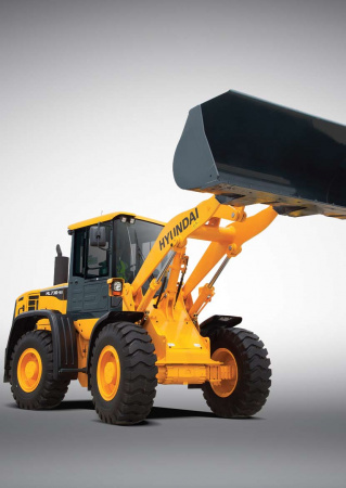 Фронтальный погрузчик Hyundai HL730-9S