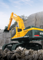 Гусеничный экскаватор Hyundai R520LC-9S