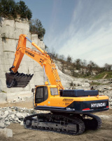 Гусеничный экскаватор Hyundai R520LC-9S