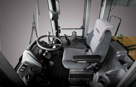Фронтальный погрузчик Hyundai HL760-9S Hyundai