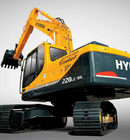 Гусеничный экскаватор Hyundai R220LC-9S