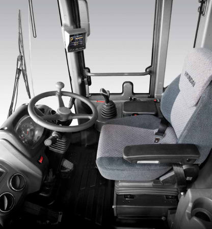 Фронтальный погрузчик Hyundai HL757-9S