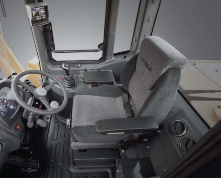 Фронтальный погрузчик Hyundai HL740-9S