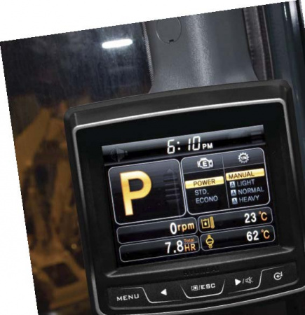 Фронтальный погрузчик Hyundai HL730-9S