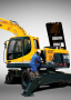 Колесный экскаватор Hyundai R140W-9S