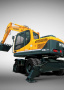 Колесный экскаватор Hyundai R140W-9S