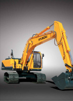 Гусеничный экскаватор Hyundai R210NLC-9
