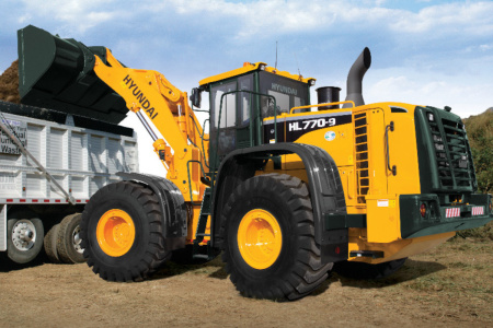 Фронтальный погрузчик Hyundai HL770-9 Hyundai