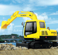 Гусеничный экскаватор Hyundai R80-7