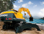 Колесный экскаватор Hyundai R140W-9S
