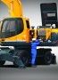 Колесный экскаватор Hyundai R210W-9S