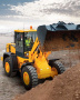 Фронтальный погрузчик Hyundai HL730-9S