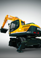 Колесный экскаватор Hyundai R140W-9S Hyundai