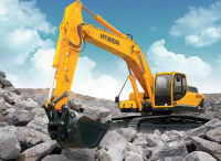 Гусеничный экскаватор Hyundai R330LC-9S