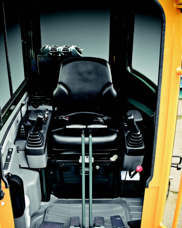 Гусеничный экскаватор Hyundai R35Z-9