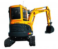 Гусеничный экскаватор Hyundai R35Z-9