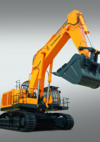 Гусеничный экскаватор Hyundai R1200-9