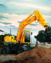 Колесный экскаватор Hyundai R140W-9S