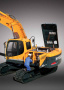 Гусеничный экскаватор Hyundai R210NLC-9 Hyundai