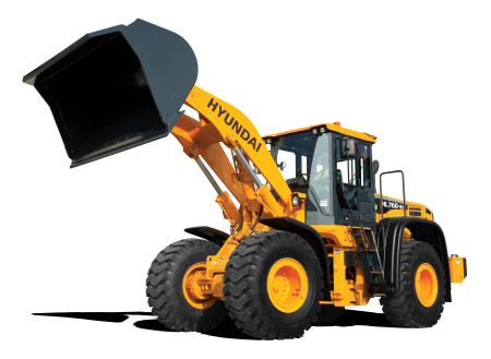 Фронтальный погрузчик Hyundai HL760XTD-9S Hyundai