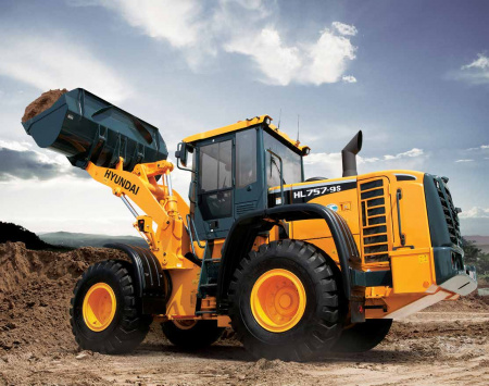 Фронтальный погрузчик Hyundai HL757-9S