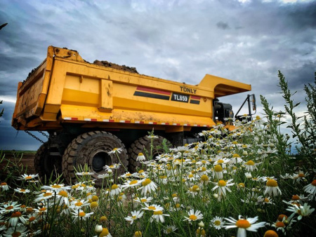 Внедорожный самосвал TL859