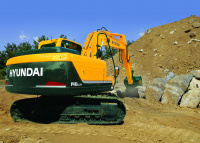 Гусеничный экскаватор Hyundai R140LC-9S