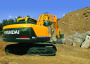 Гусеничный экскаватор Hyundai R140LC-9S