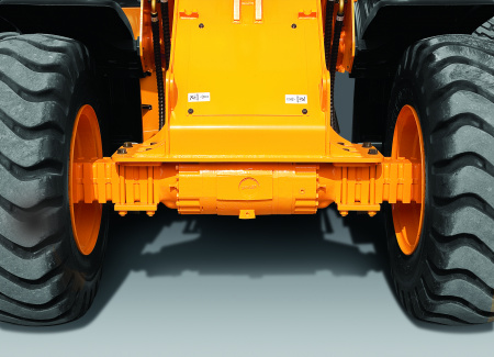 Фронтальный погрузчик Hyundai HL730-9S