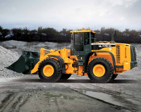 Фронтальный погрузчик Hyundai HL770-9S