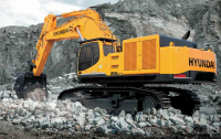 Гусеничный экскаватор Hyundai R850LC-9