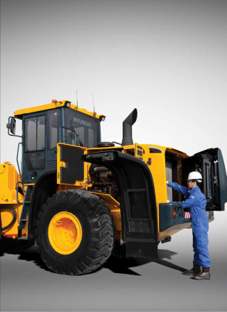 Фронтальный погрузчик Hyundai HL760-9S Hyundai